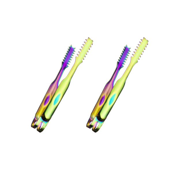 انبر سالاد مدل هفت رنگ کد dn001 - Image 2