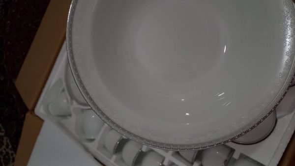 سرویس غذاخوری 102 پارچه چینی زرین ایران سری ایتالیا اف مدل Riva درجه عالی کد 51 - Image 10