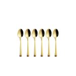 قاشق چای خوری مدل d58w بسته 6 عددی