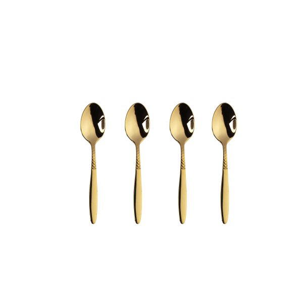 قاشق چای خوری مدل a44w بسته 6 عددی - Image 2