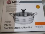 تابه ام جی اس مدل PS4115 سایز 24 - Image 5