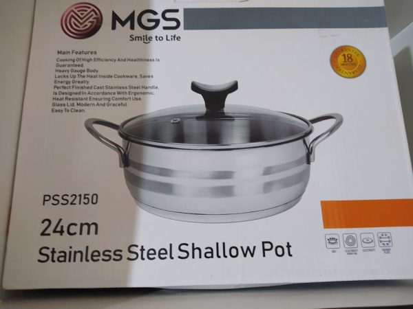 تابه ام جی اس مدل PS4115 سایز 24 - Image 5