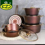 سرویس قابلمه 11 پارچه کی زد پی مدل الما - Image 5