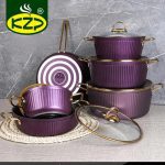 سرویس قابلمه 11 پارچه کی زد پی مدل الما - Image 3