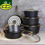 سرویس قابلمه 11 پارچه کی زد پی مدل الما - Image 4