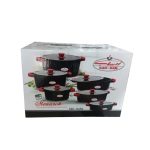 سرویس قابلمه 12 پارچه زرساب مدل MK-8450 - Image 4