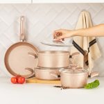 سرویس قابلمه 7 پارچه کاراجا مدل Biogranit Antik بژ - Image 7