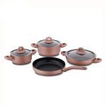 سرویس قابلمه 7 پارچه کرکماز مدل بلا _ A2894