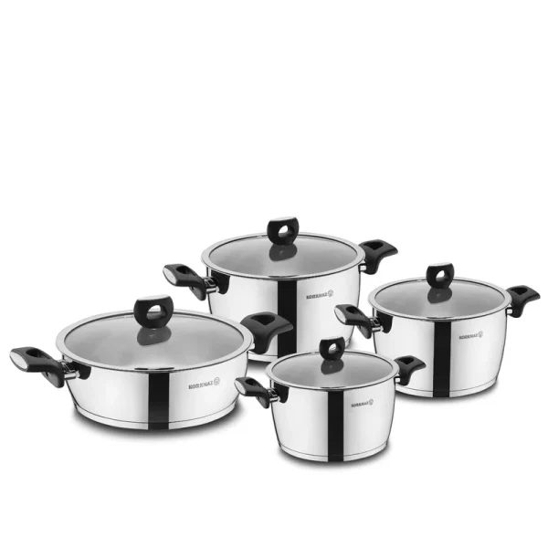 سرویس قابلمه 8 پارچه کرکماز مدل نورا A2988