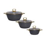 سرویس پخت و پز 10 پارچه ام جی اس مدل فورج T کد 800301 - Image 7