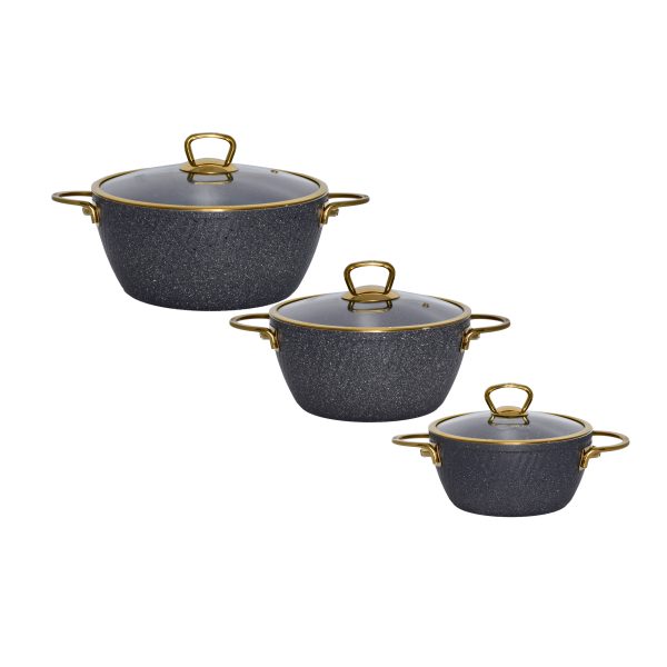 سرویس پخت و پز 10 پارچه ام جی اس مدل فورج T کد 800301 - Image 7