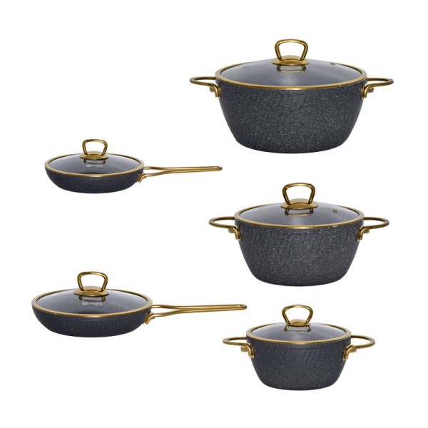 سرویس پخت و پز 10 پارچه ام جی اس مدل فورج T کد 800301 - Image 5