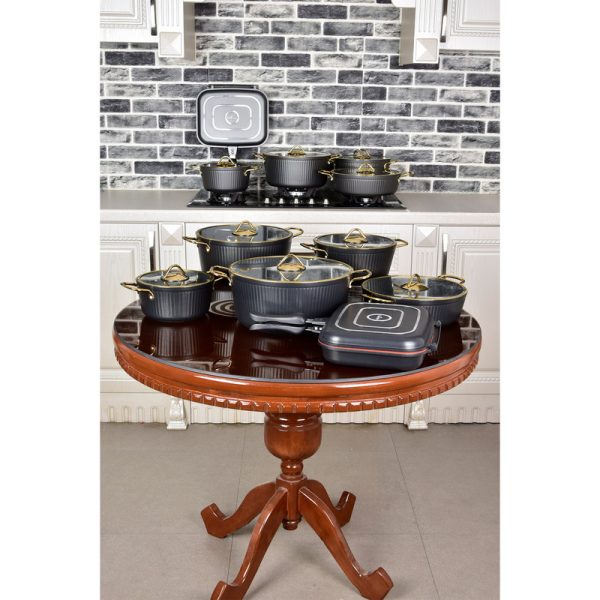 سرویس پخت و پز 12 پارچه یونیک مدل فلورانس - Image 24