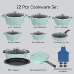 سرویس پخت و پز 20 پارچه ام جی اس طرح ایتالیا C کد G_2016 - Image 17