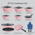 سرویس پخت و پز 20 پارچه ام جی اس طرح ایتالیا C کد G_2016 - Image 16
