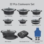 سرویس پخت و پز 20 پارچه ام جی اس طرح ایتالیا C کد G_2016 - Image 20