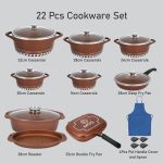 سرویس پخت و پز 20 پارچه ام جی اس طرح ایتالیا C کد G_2016 - Image 18