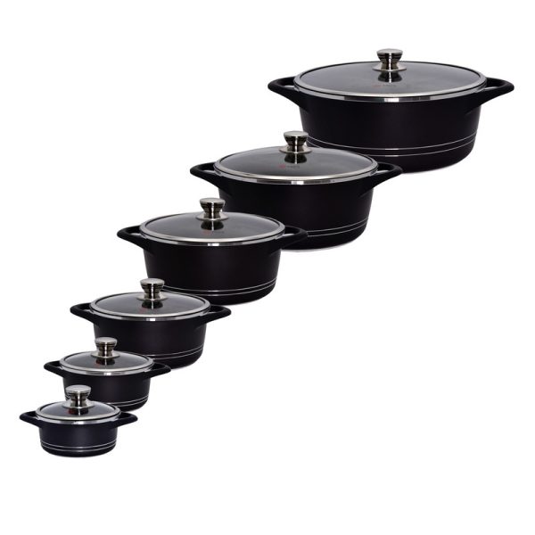 سرویس پخت و پز 33 پارچه ام جی اس طرح ایتالیاB کد800187 - Image 10