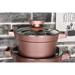 سرویس پخت و پز 8 پارچه یونیک مدل دیاموند کد 8505 - Image 2