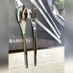 سرویس قاشق چنگال 110 پارچه 24 نفره بارونیا مدل 309m + هارد باکس