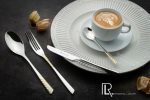 سرویس قاشق چنگال 110 پارچه 24 نفره ویکتوریا مدل 4400g + هارد باکس - Image 3