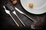 سرویس قاشق چنگال 110 پارچه 24 نفره ویکتوریا مدل 4400g + هارد باکس - Image 2
