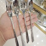 سرویس قاشق چنگال 110 پارچه 24 نفره ویکتوریا مدل 4400s + هارد باکس