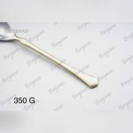 سرویس قاشق چنگال 38 پارچه 6 نفره برگامو مدل 350g