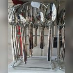 سرویس قاشق چنگال 40 پارچه 6 نفره اس جی مدل 242m - Image 2