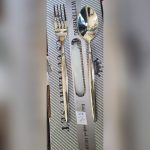 سرویس قاشق چنگال 121 پارچه 24 نفره اس جی مدل 265m