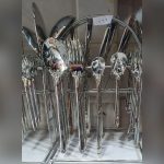 سرویس قاشق چنگال 40 پارچه 6 نفره اس جی مدل 299m
