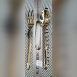 سرویس قاشق چنگال 121 پارچه 24 نفره اس جی مدل 304m