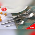 سرویس قاشق چنگال 18 نفزه اس جی مدل 310m