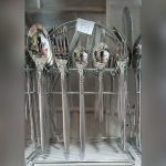سرویس قاشق چنگال 40 پارچه 6 نفره اس جی مدل 317s