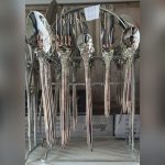 سرویس قاشق چنگال 40 پارچه 6 نفره اس جی مدل 449m