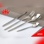 سرویس قاشق چنگال 18 نفزه اس جی مدل 450m