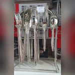 سرویس قاشق چنگال 40 پارچه 6 نفره اس جی مدل 450s