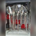 سرویس قاشق چنگال 40 پارچه 6 نفره اس جی مدل 454m