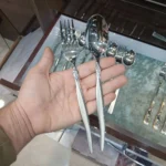 سرویس قاشق چنگال 18 نفره اس جی مدل 249s - Image 3