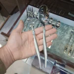 سرویس قاشق چنگال 18 نفره اس جی مدل 249s - Image 2