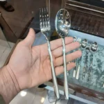 سرویس قاشق چنگال 18 نفره اس جی مدل 305s
