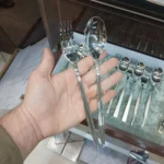سرویس قاشق چنگال 18 نفره اس جی مدل 449m - Image 2
