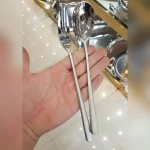سرویس قاشق چنگال 30 نفره ویکتوریا مدل 0163s - Image 2