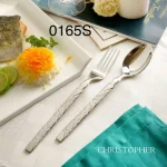 سرویس قاشق چنگال 30 نفره کریستوفر مدل 165s
