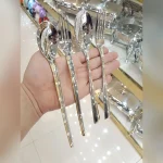 سرویس قاشق چنگال 30 نفره پرلینی مدل 505g - Image 2