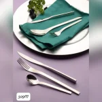 سرویس قاشق چنگال 30 نفره ویکتوریا مدل 309m