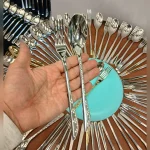 سرویس قاشق چنگال 30 نفره کارلینتون مدل 322L