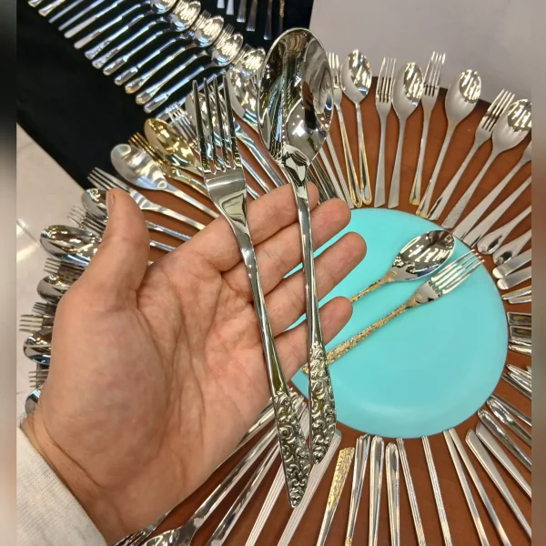 سرویس قاشق چنگال 30 نفره کارلینتون مدل 325m - Image 3