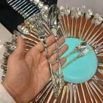 سرویس قاشق چنگال 30 نفره کارلینتون مدل 325m - Image 2