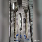 سرویس قاشق چنگال 30 نفره اس جی مدل 449g
